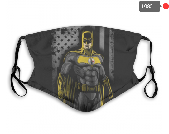 NFL Pittsburgh Steelers #32 Dust mask with filter->nfl dust mask->Sports Accessory